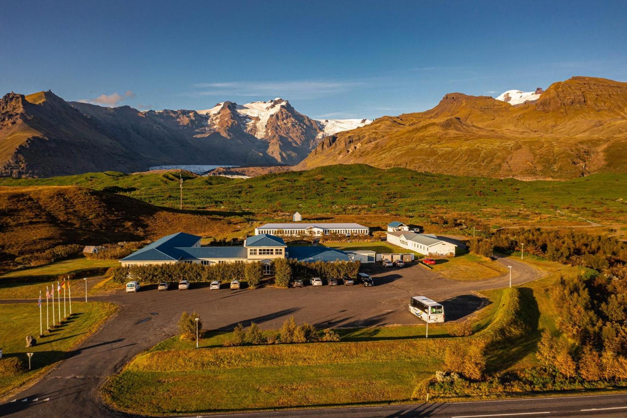 Hotel Skaftafell Dış mekan fotoğraf