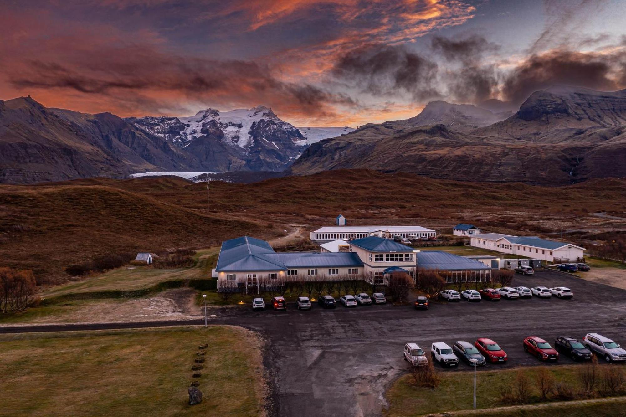 Hotel Skaftafell Dış mekan fotoğraf
